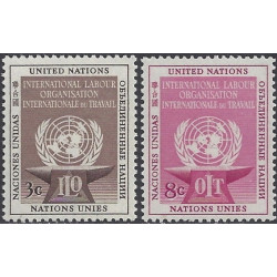 Jungtinės Tautos 1954. Tarptautinė Darbo organizacija (ILO)