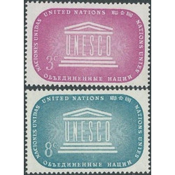 United Nations 1955. Educational, Scientific and Cultural Organization (UNESCO)