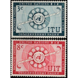 Jungtinės Tautos 1956. Tarptautinė Telekomunikacijų sąjunga