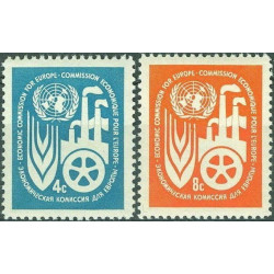 Jungtinės Tautos 1959. Jungtinių Tautų Europos ekonominė komisija