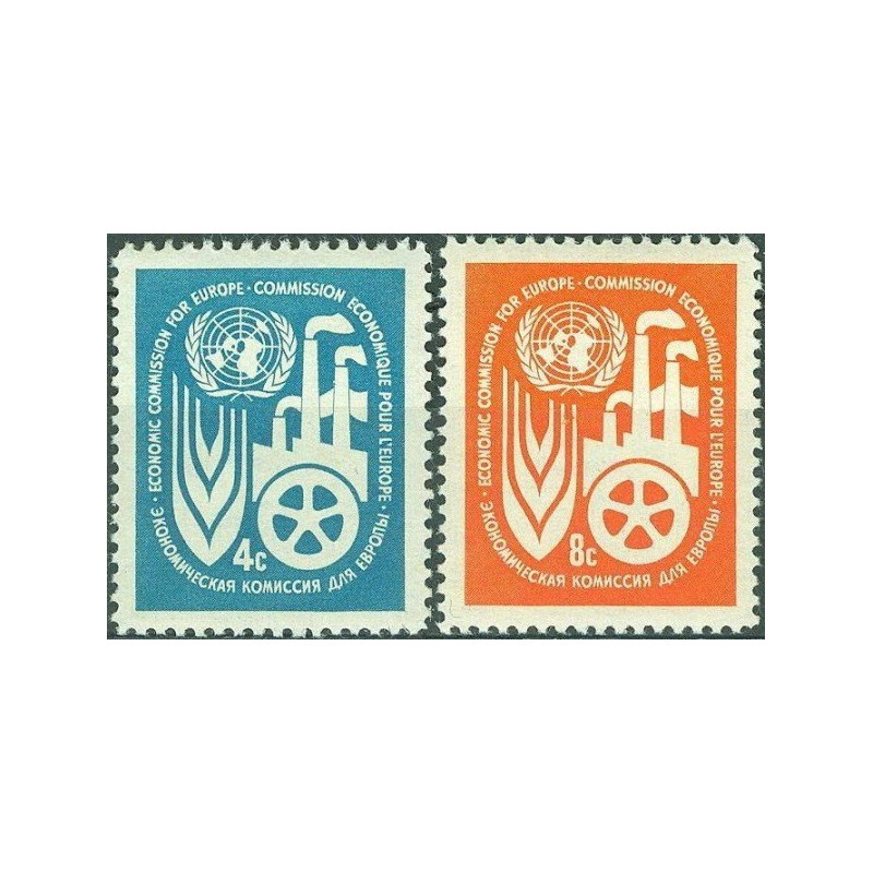 Jungtinės Tautos 1959. Jungtinių Tautų Europos ekonominė komisija
