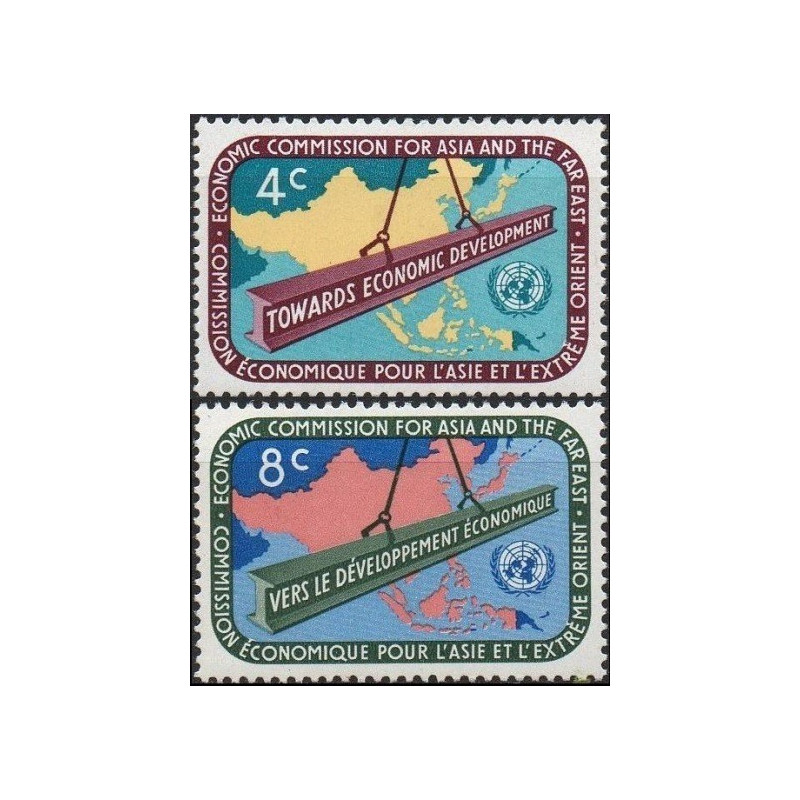 United Nations 1960. UN Economic Commission for Asia and the Far East (ECAFE)