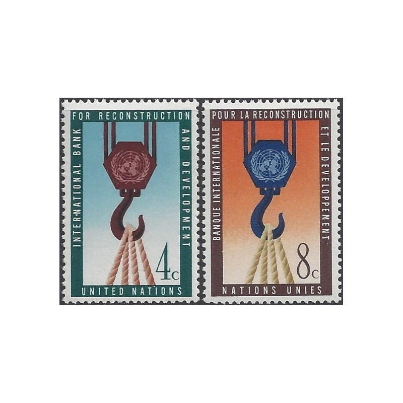 United Nations 1960. International Bank for Reconstruction and Development
