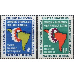 United Nations 1961. UN Economic Commission for Latin America