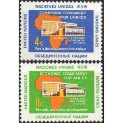 United Nations 1961. UN Economic Commission for Africa (ECA)