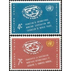 United Nations stamps (1961) for sale. International Monetary Fund