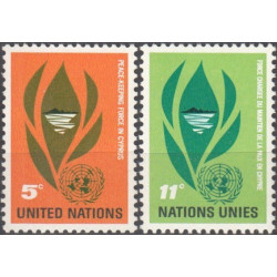 United Nations stamps (1965) for sale. UN peace-keepers in Cyprus
