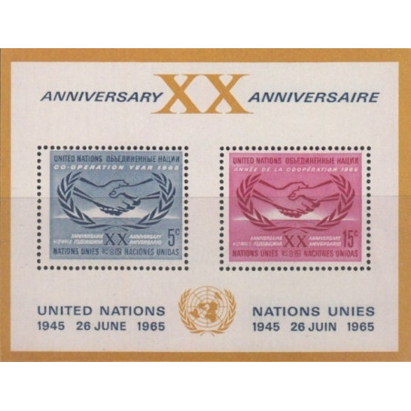 United Nations stamps (1965) for sale. International Co-operation Year