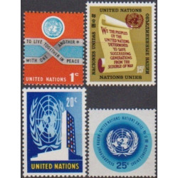 United Nations stamps (1965) for sale. Symbols of the United Nations