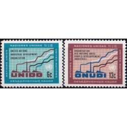 Jungtinių Tautų pašto ženklai (1968). Pramonė