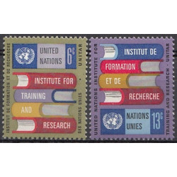United Nations stamps (1969) for sale. Institute for training and research