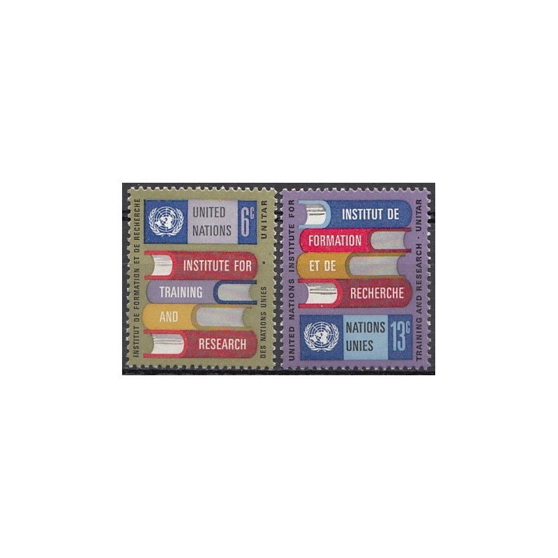 United Nations stamps (1969) for sale. Institute for training and research
