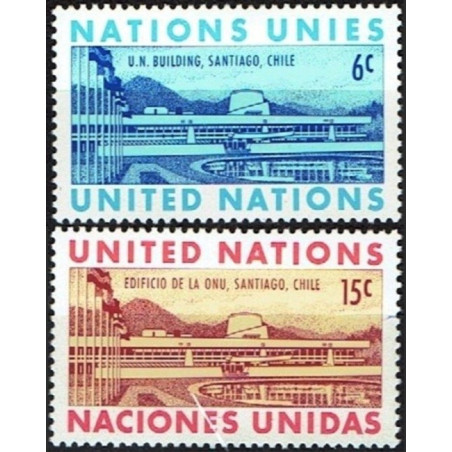 United Nations stamps (1969) for sale. Economic Commision for Latin America