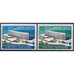 United Nations stamps (1974) for sale. International Labour Organization