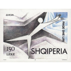Albanijos pašto ženklai (1995). Taika ir laisvė