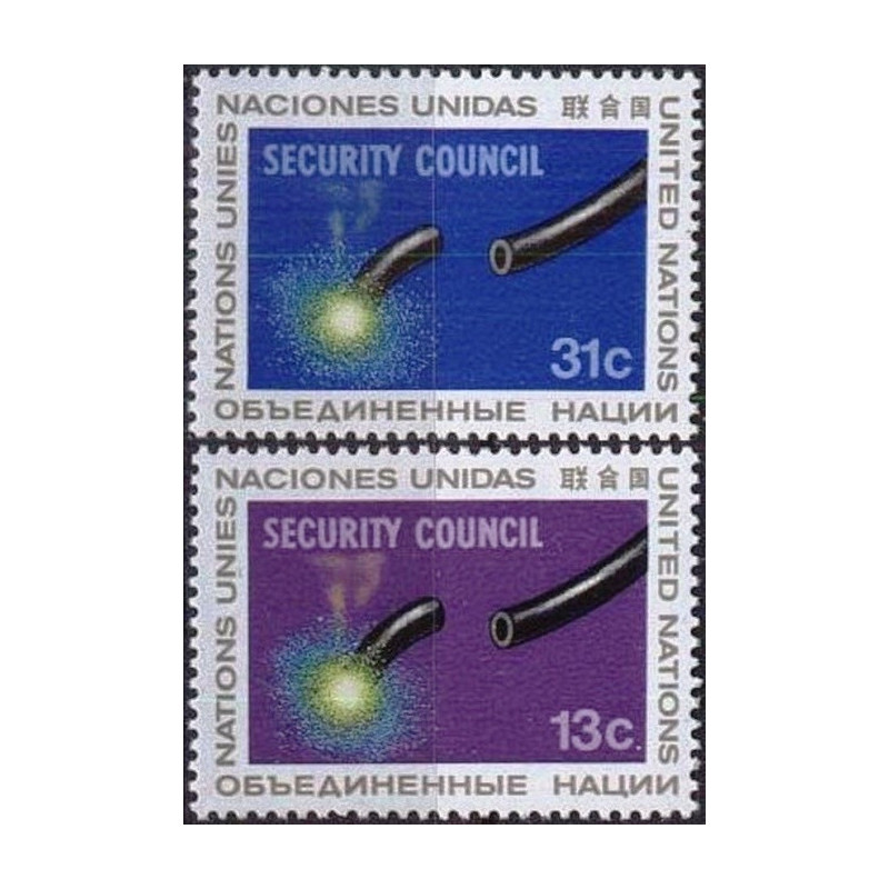 United Nations stamps (1977) for sale. Security Council