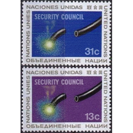 United Nations stamps (1977) for sale. Security Council