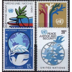 United Nations stamps (1979) for sale. UN symbols