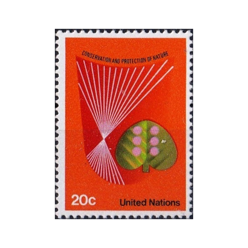 United Nations stamps (1982) for sale. Environment protection