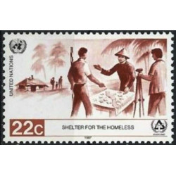 United Nations stamps (1987) for sale. Refugees