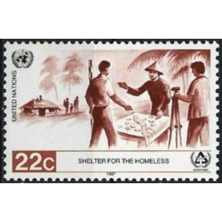 United Nations stamps (1987) for sale. Refugees