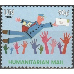Jungtinių Tautų pašto ženklai (2007). Humanitarinis paštas