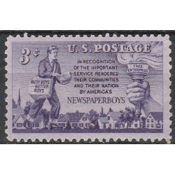 United States stamps (1952) for sale. People at work