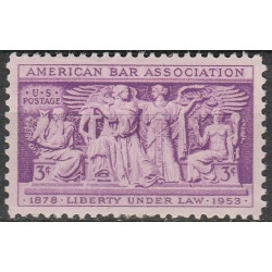 United States stamps (1953) for sale. Lawyers
