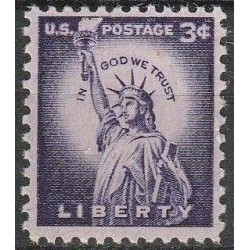 United States stamps (1954) for sale. Statue of Liberty