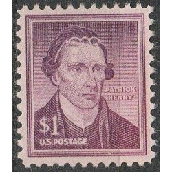 United States stamps (1955) for sale. Patrick Henry, Governor of Virginia