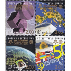 Bosnija ir Hercegovina (Kroatija) 2006. Europa (50 metų CEPT serijai)