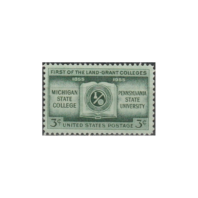 United States stamps (1955) for sale. University of Pennsylvania