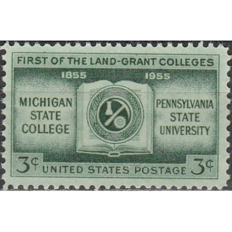 United States stamps (1955) for sale. University of Pennsylvania