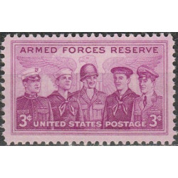 JAV pašto ženklai (1955). Kariuomenės rezervas