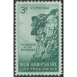 United States stamps (1955) for sale. Mountaineering