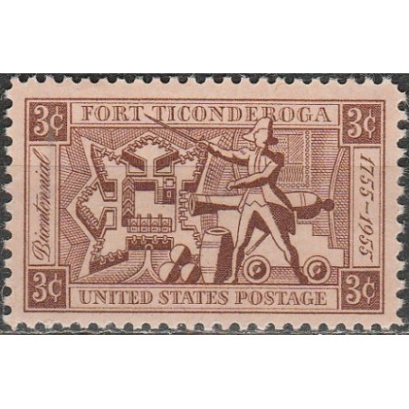 United States stamps (1955) for sale. Fort