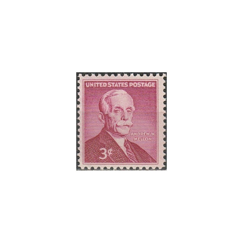 JAV pašto ženklai (1955). Politikas ir meno kolekcininkas
