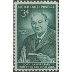 United States stamps (1956) for sale. Doctor and chemist