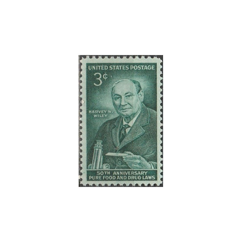 United States stamps (1956) for sale. Doctor and chemist