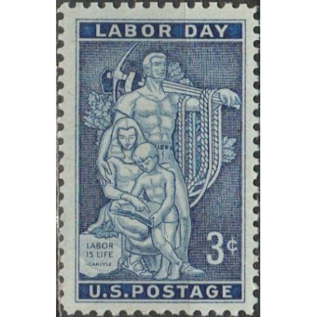 United States stamps (1956) for sale. Labour Day