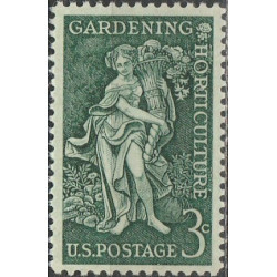 United States stamps (1958) for sale. Gardening