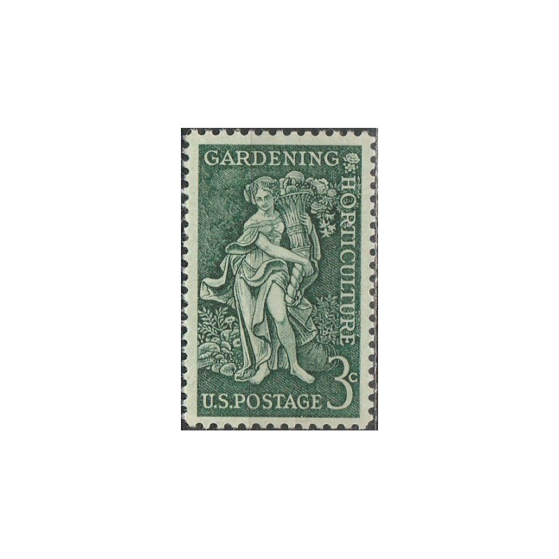 United States stamps (1958) for sale. Gardening