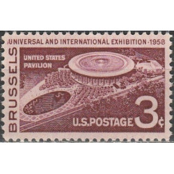 United States stamps (1958) for sale. Universal Exposition in Brussels