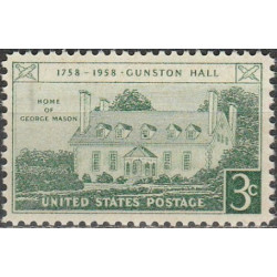 United States stamps (1958) for sale. House of George Mason