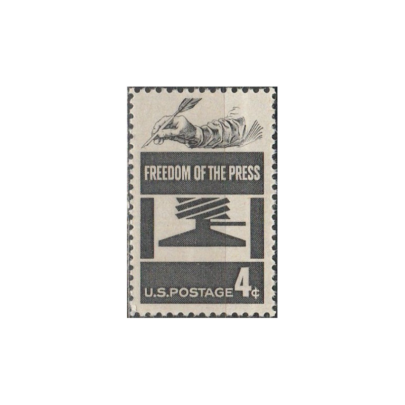 United States stamps (1958) for sale. Freedom of the press