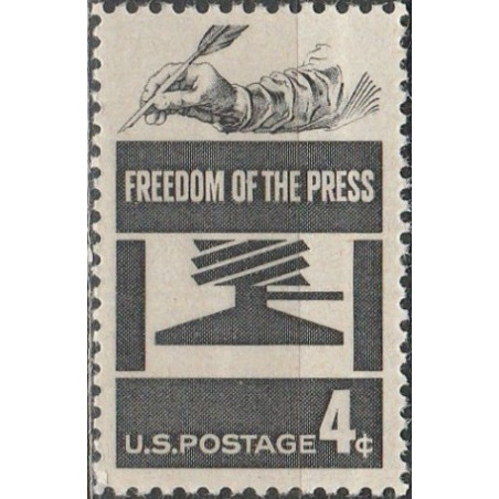 United States stamps (1958) for sale. Freedom of the press