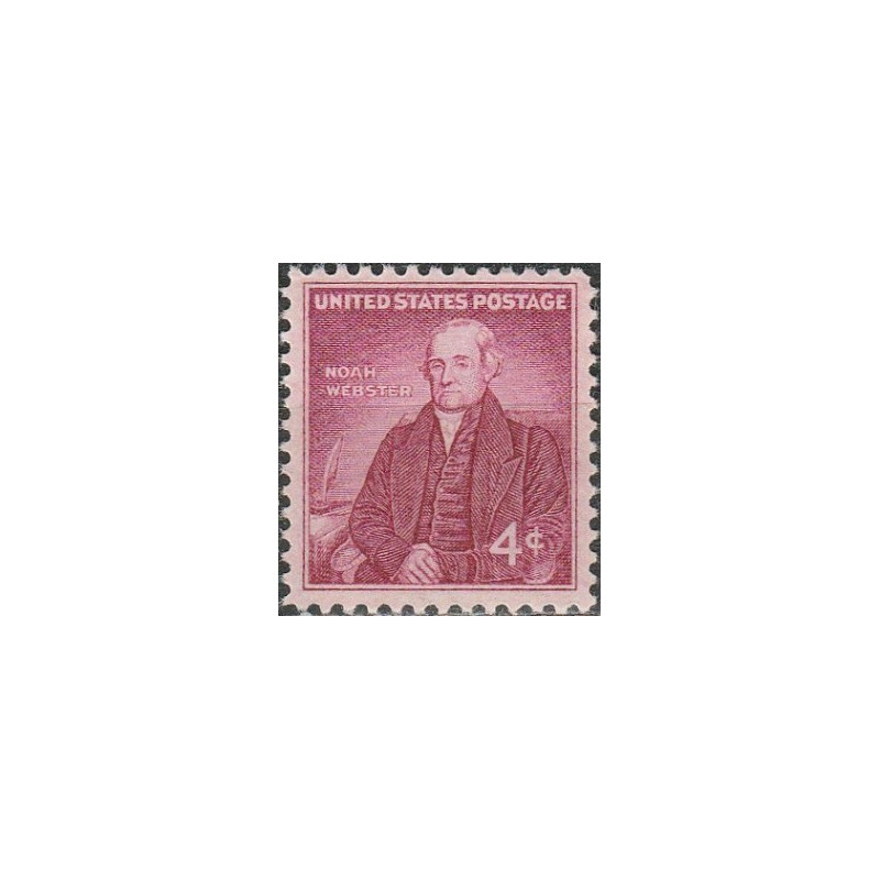 United States stamps (1958) for sale. Noah Webster (American lexicographer)
