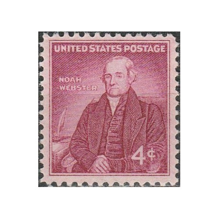 United States stamps (1958) for sale. Noah Webster (American lexicographer)