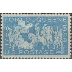 JAV pašto ženklai (1958). Amerikos revoliucija (fortas)
