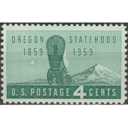 United States stamps (1959) for sale. Oregon statehood